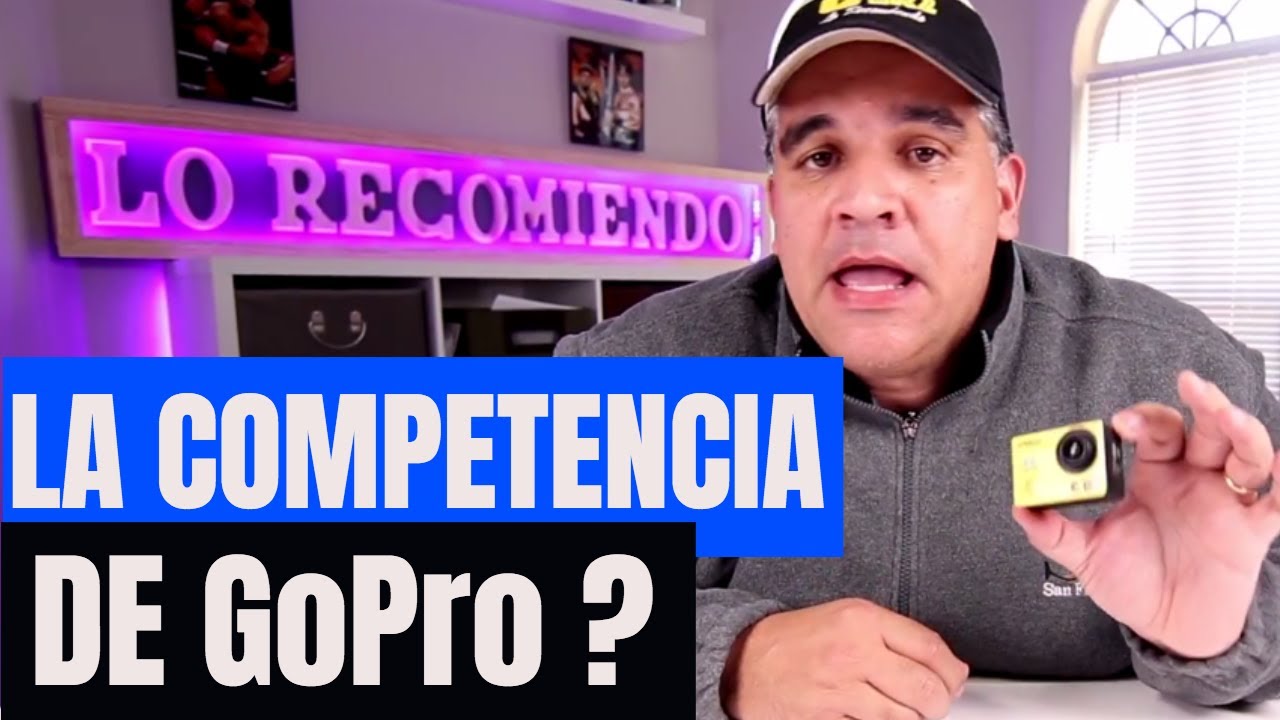 ANDOER 4K ULTRA HD ACTION CAMARA - REVIEW ESPANOL