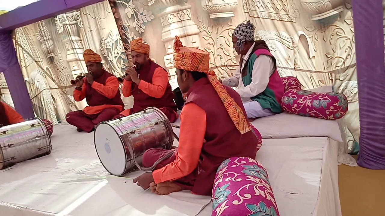 Jay Gajanand Desi-Dhol Sahenai Group Adtala