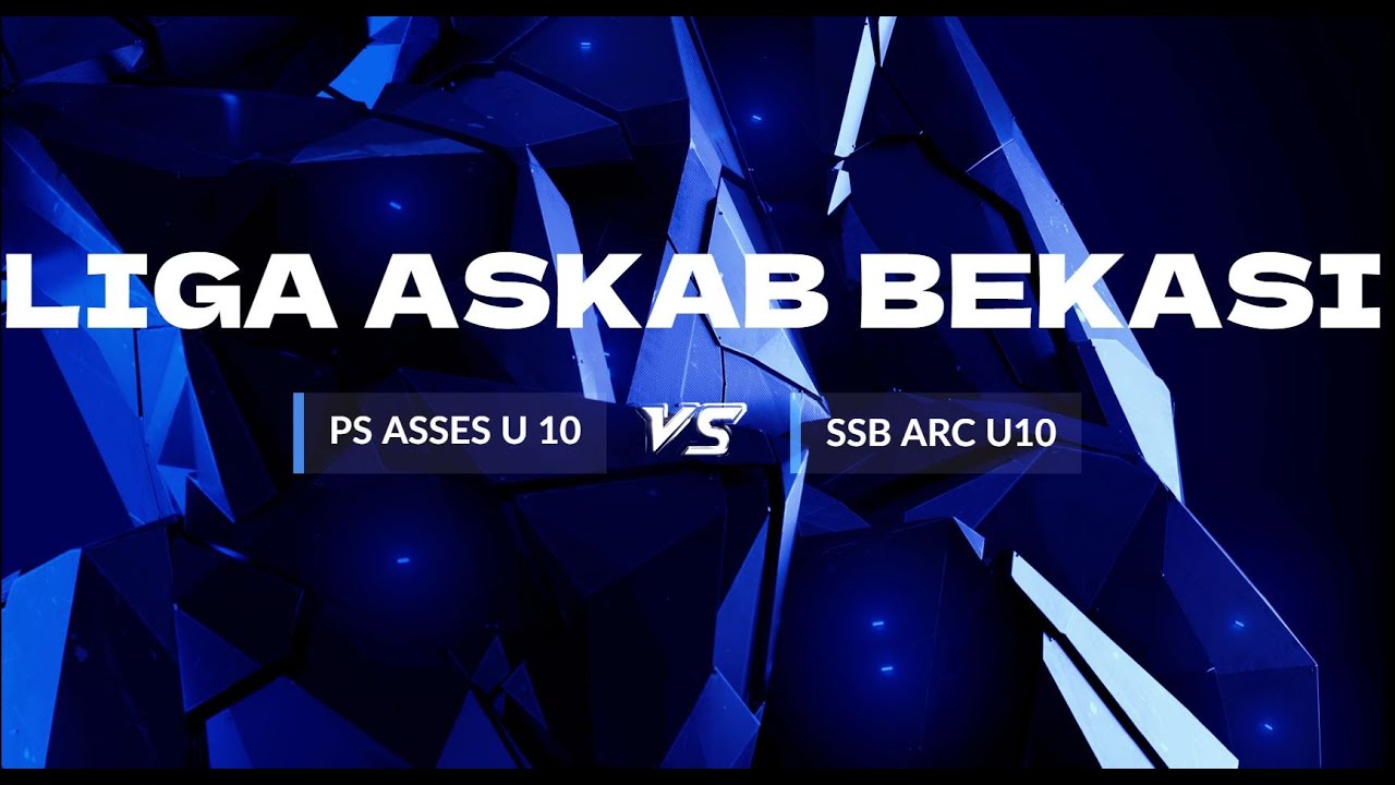 LIGA ASKAB BEKASI , PS ASSES U10 VS SSB ARC U10, BABAK 1
