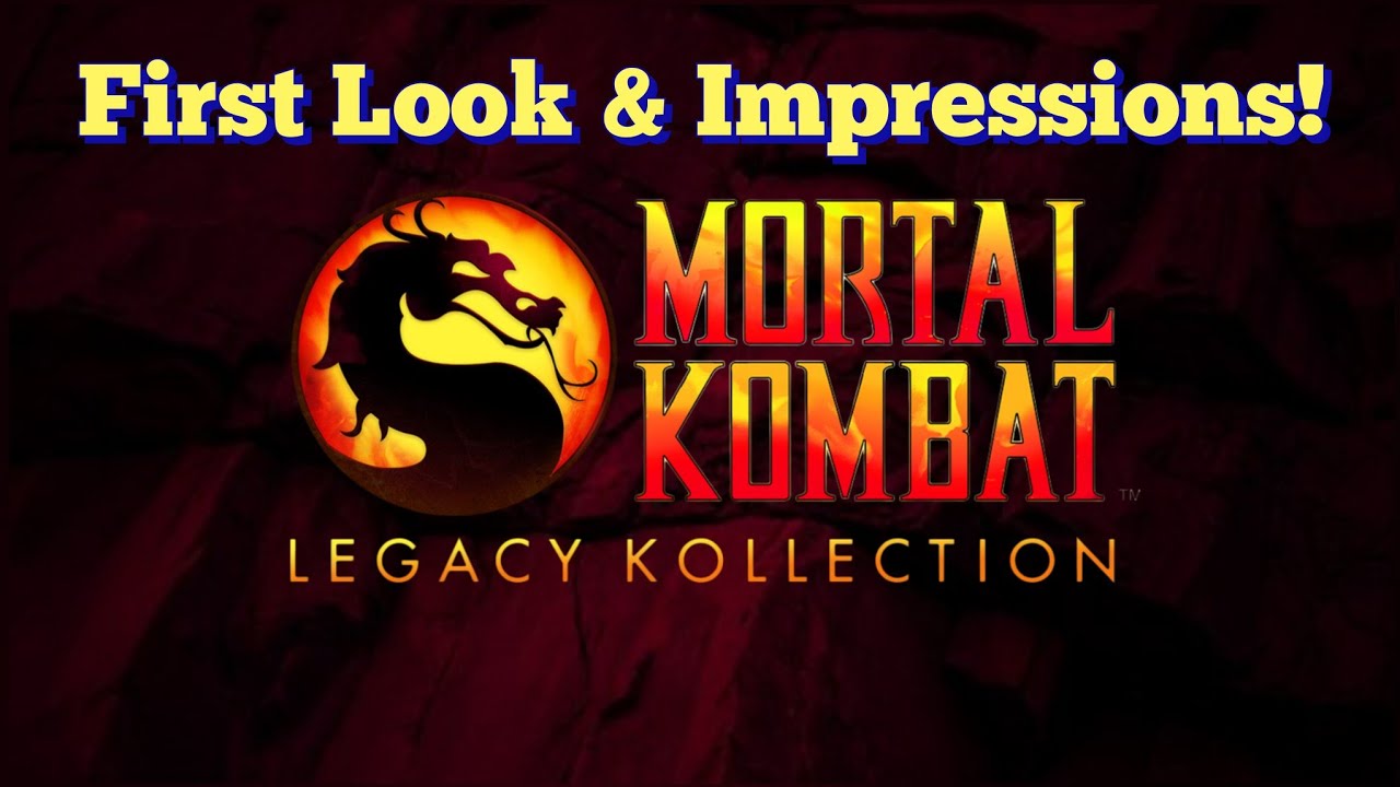 Mortal Kombat Legacy Kollection &mdash; первый взгляд и брутальные впечатления!