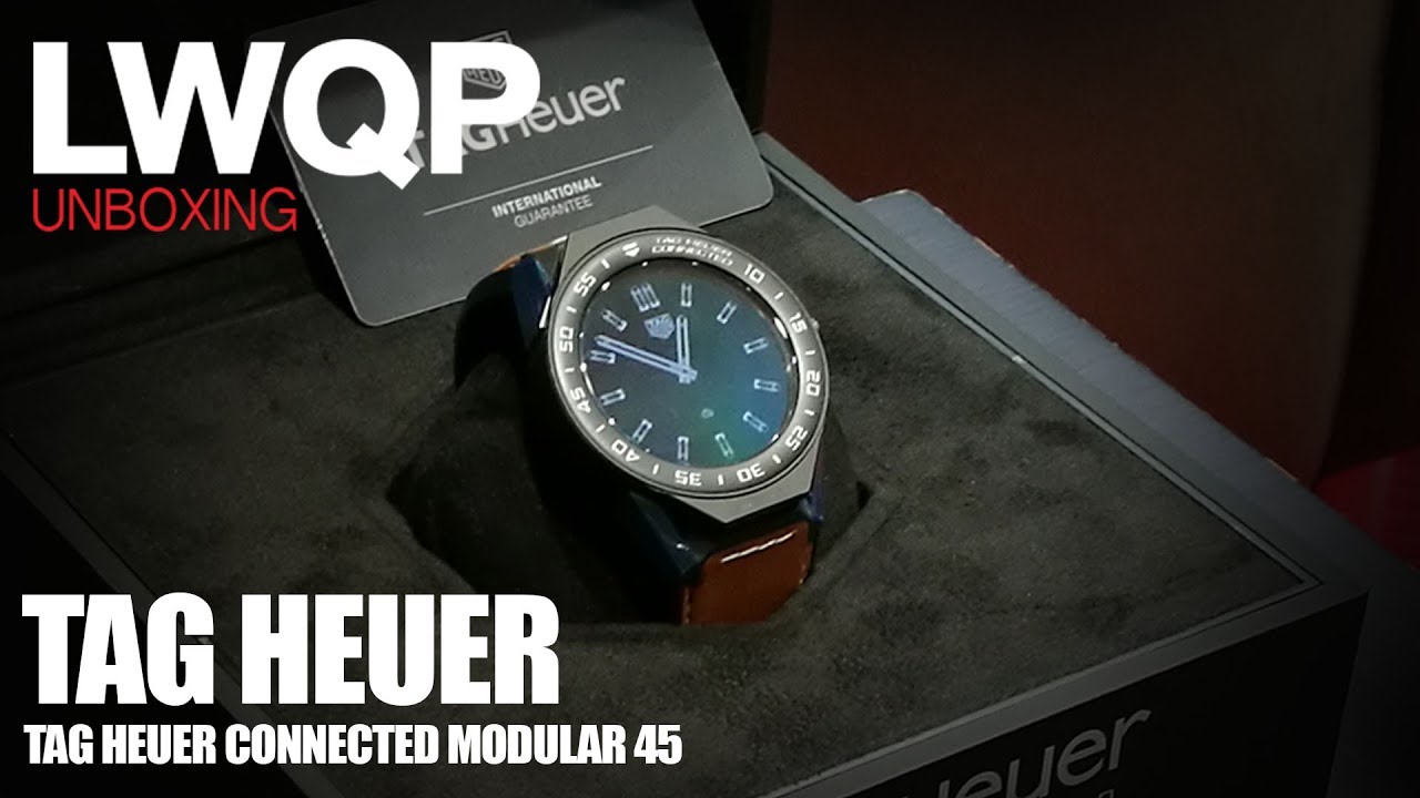 UNBOXING - TAG Heuer Connected Modular 45