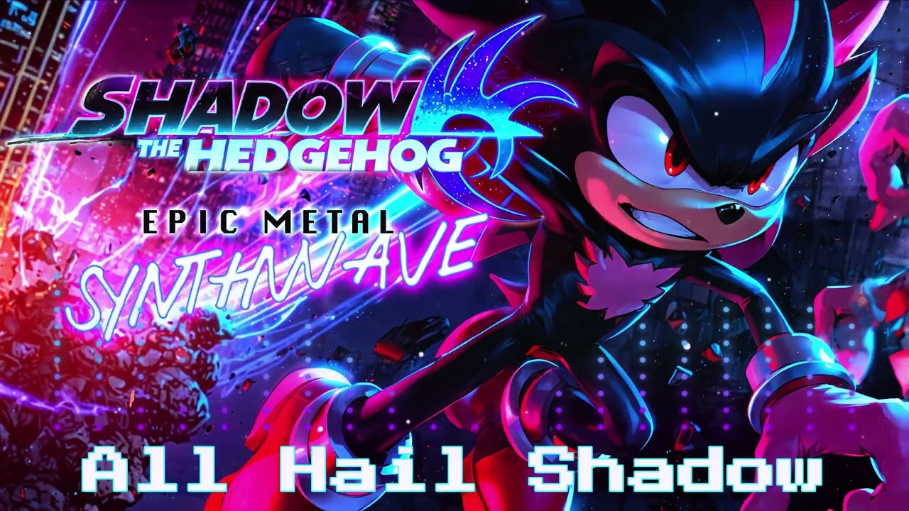 All Hail Shadow (Metal Synthwave cover)