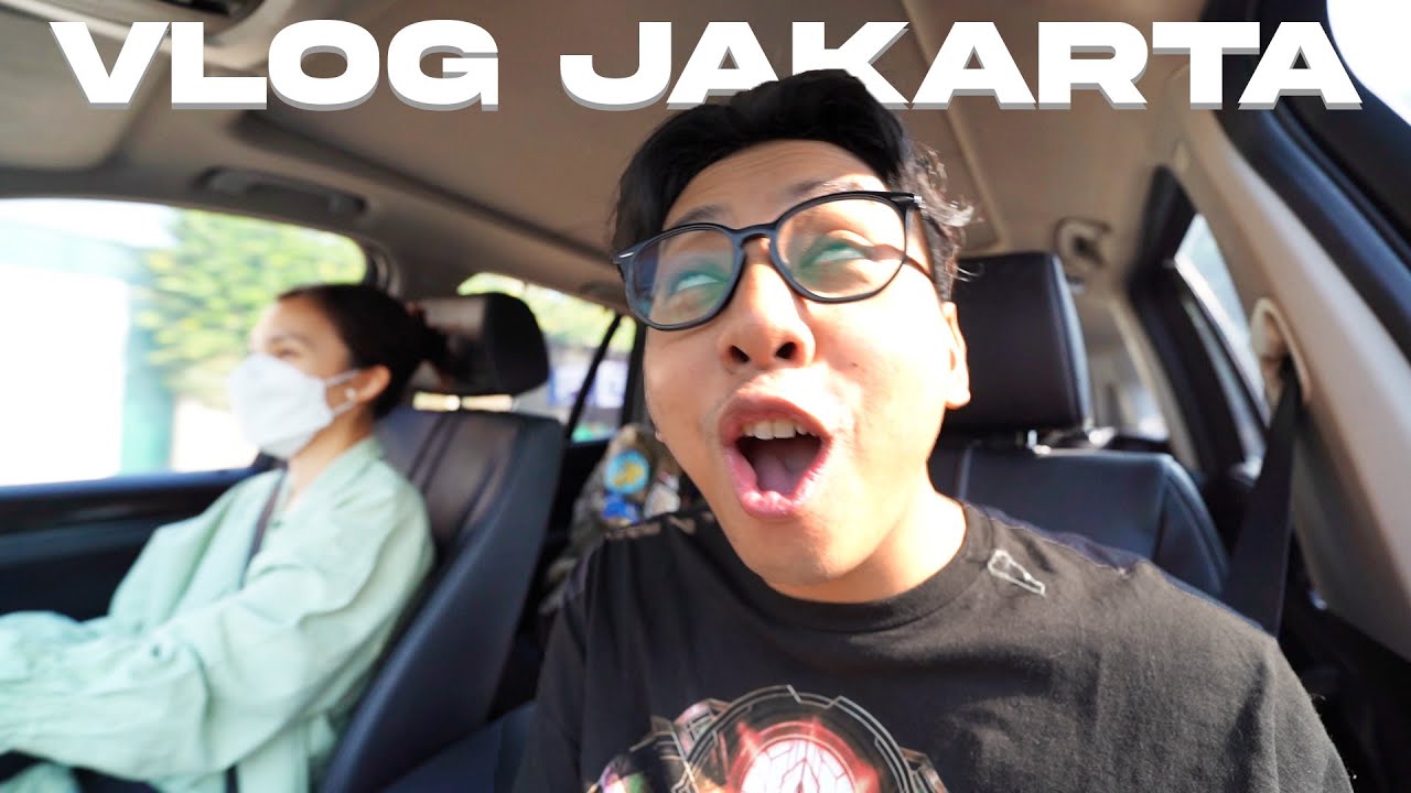 VLOG KE JAKARTA BERTEMU DENGAN AL IBOT DAN PERGI KE ACARA NIKAHANNYA ALDI