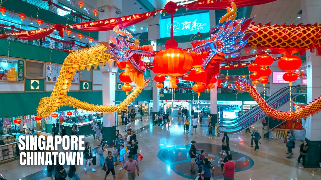 Singapore: Lunar New Year Preparations 2024