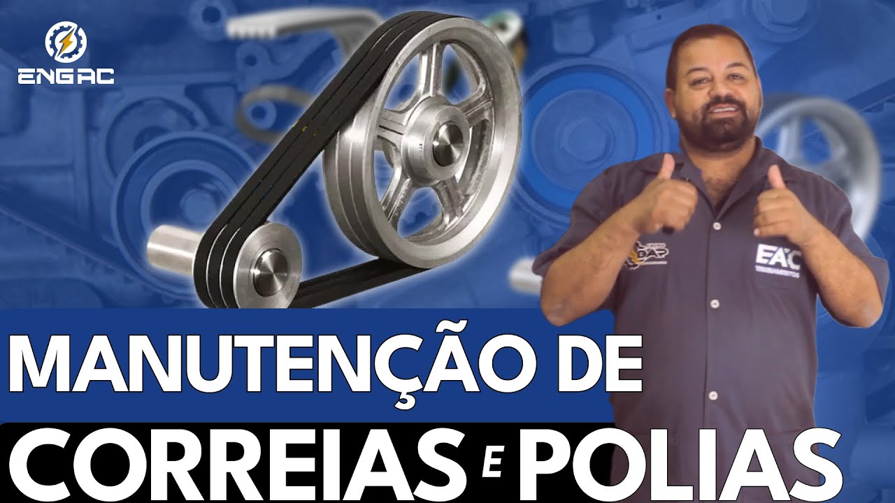 O segredo na montagem e manutenção correias e polias