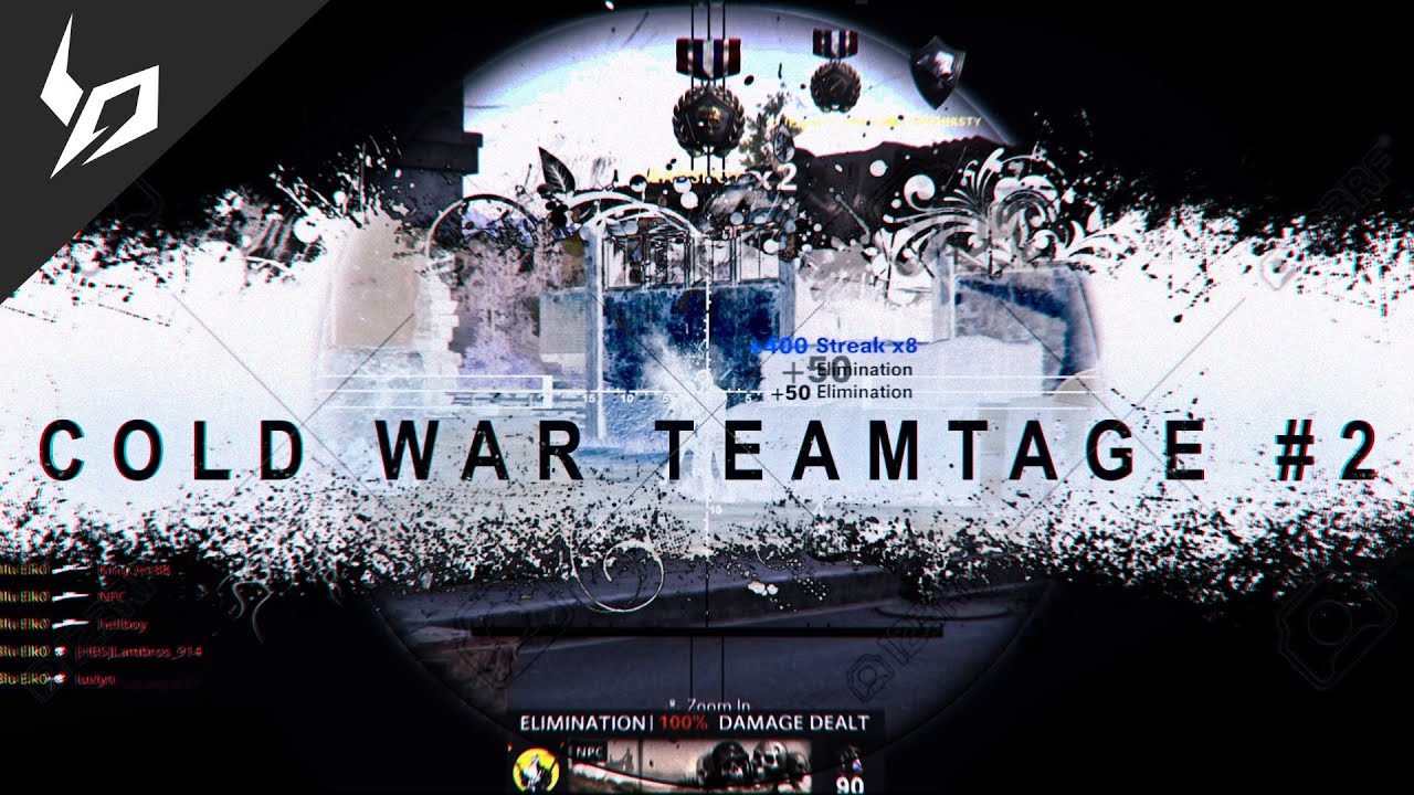 BLU GAMING - COLD WAR TEAMTAGE #2 (BY SUFFER)