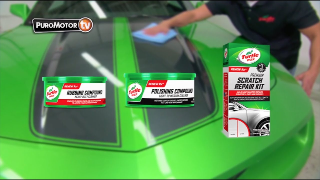 PRODUCTOS TURTLE WAX COSTA RICA - PUROMOTOR