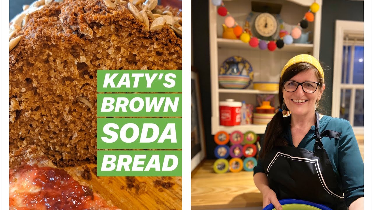 Katy’s Brown Soda Bread Recipe (Gougane Barra Hotel)