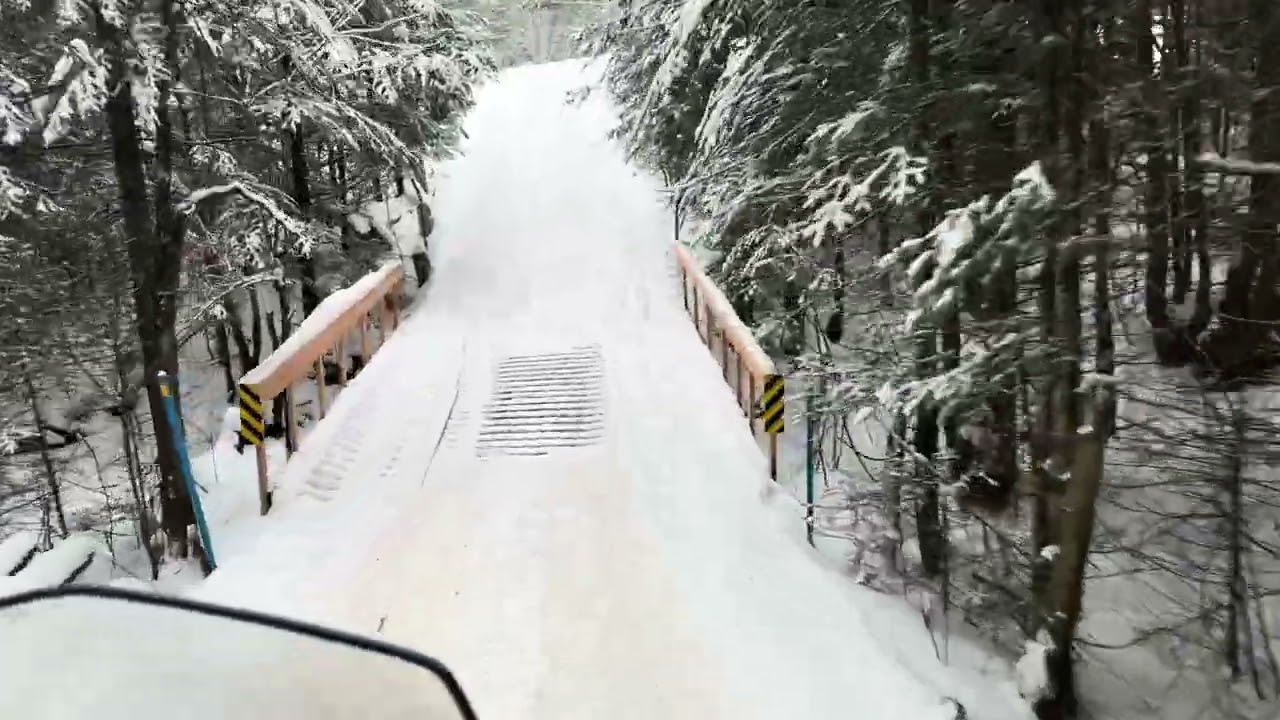 Balade secteur Sherbrooke en Quad