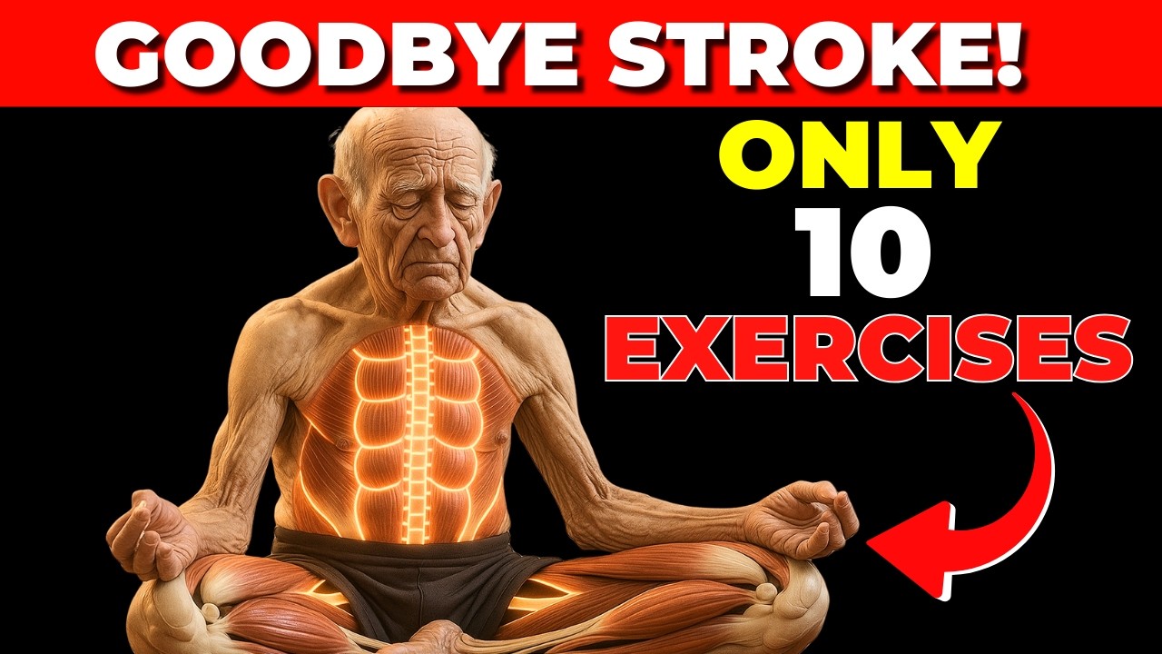 SHOCKING! 10 Best Exercises to Prevent Stroke Risk After 60