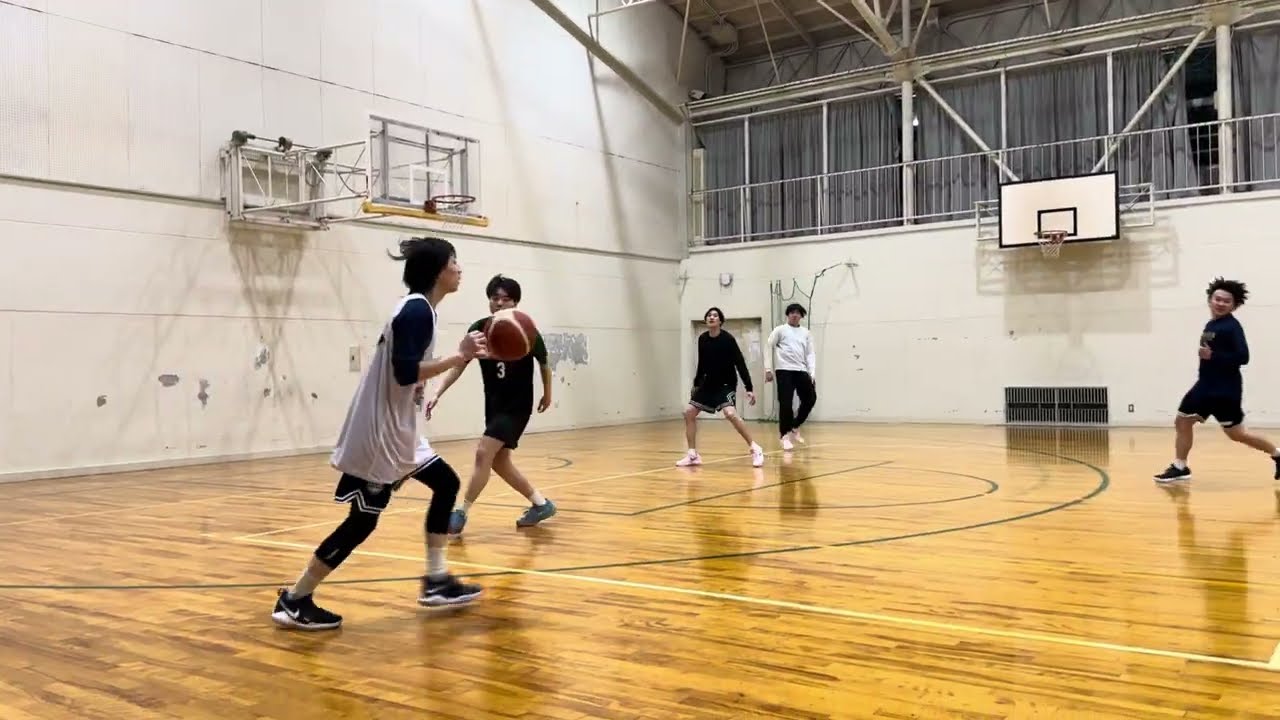 2月14日ホームでのバスケ3