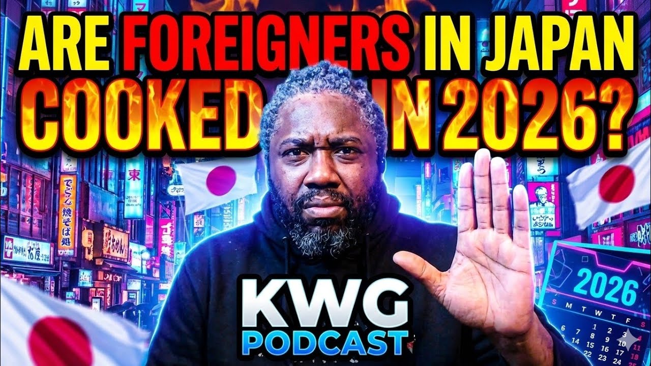 Подкаст KWG: 2026 год будет другим для иностранцев в Японии