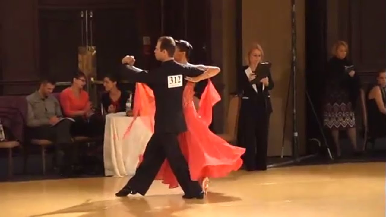 Ballroom Pro-Am Standard Silver Tango. 2014 Maple Leaf Classic.