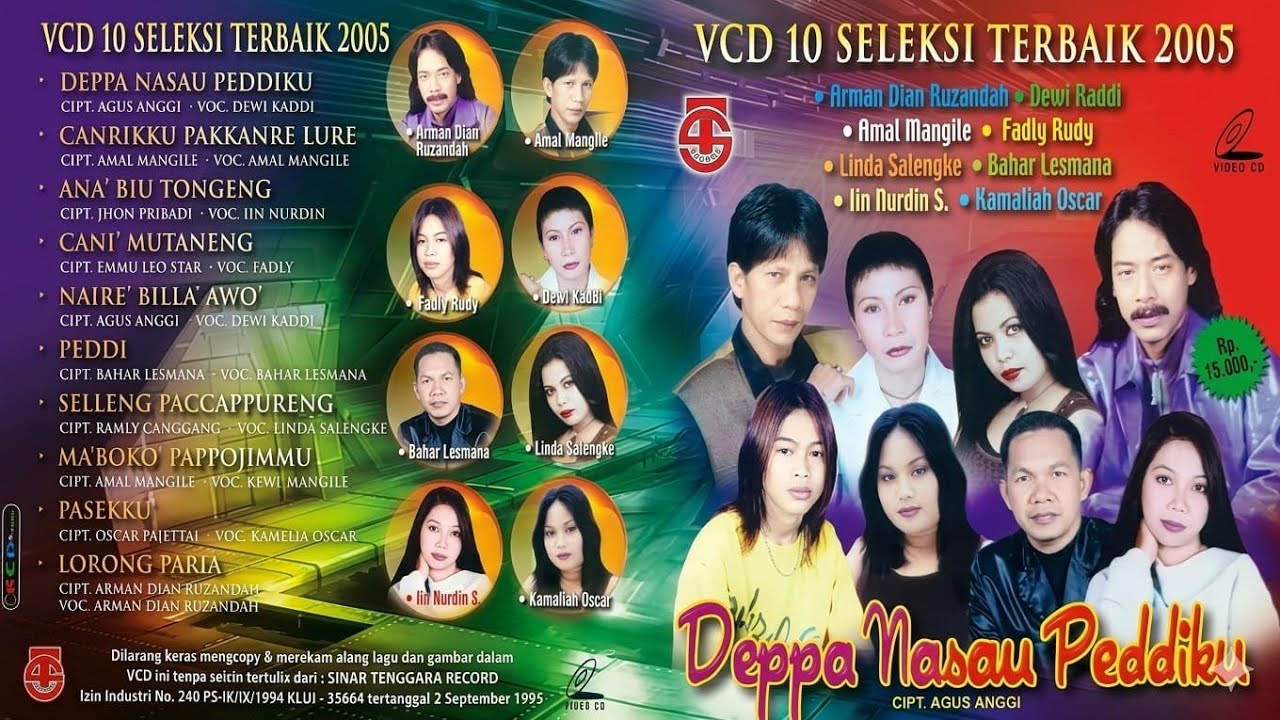 Karaoke Vcd Album 10 Seleksi Terbaik 2005 (Full Album)