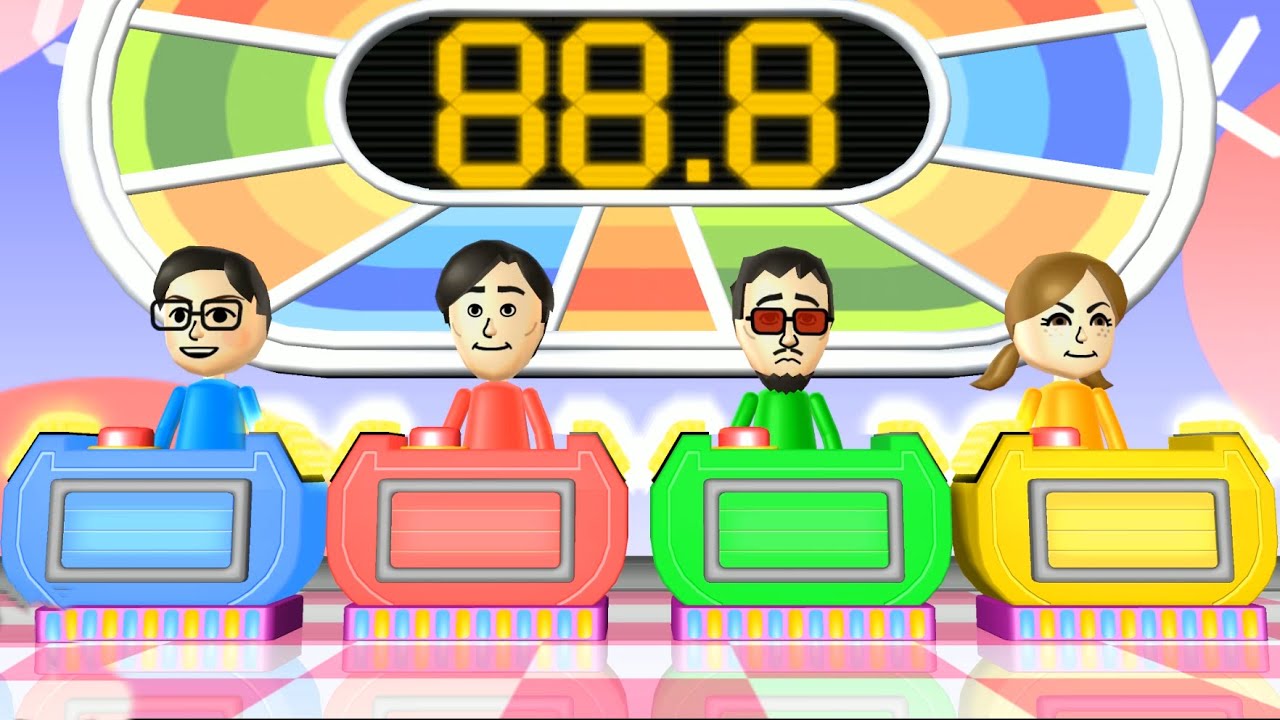 Wii Party - Board Game Island #107 - Oldbie Vs Takumi Vs Akira Vs Lucia (Master CPU)