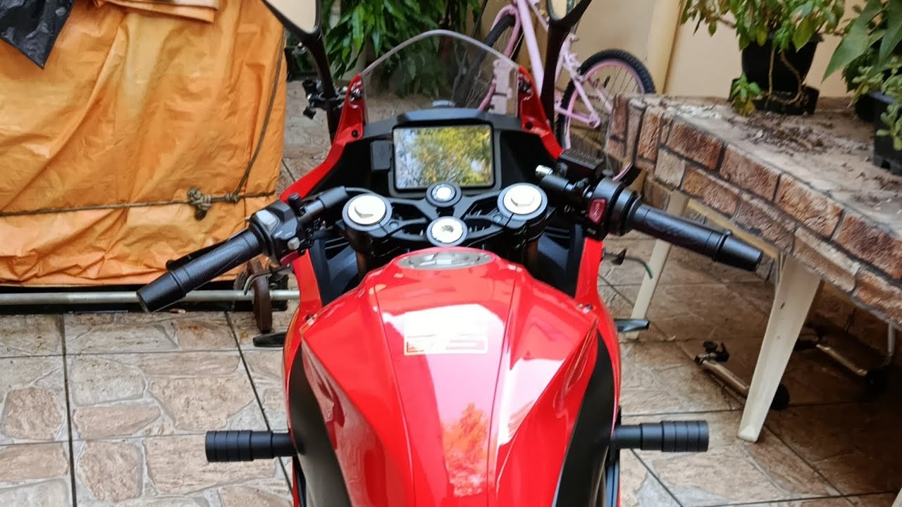 Como instalar o Slider na nova SBM250 da QJMOTOR!!!