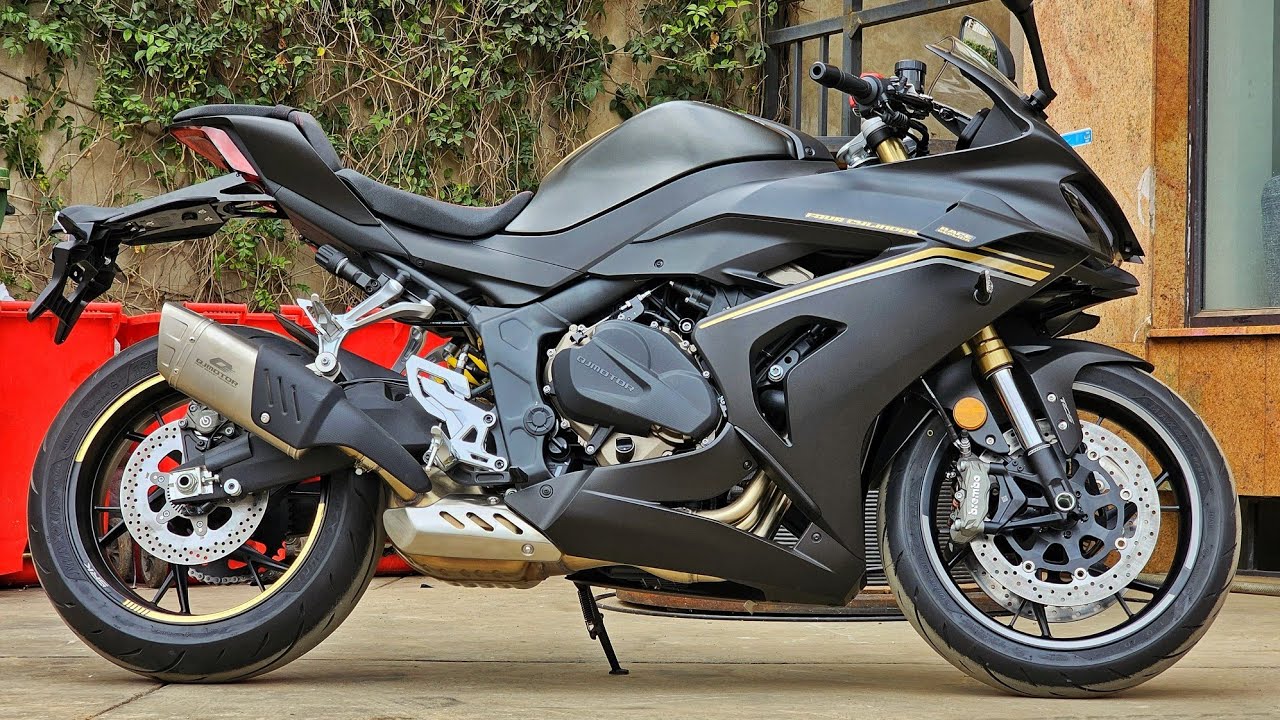 🔥 QJMotor SRK 800RR – 2025 Middleweight Racing Beast