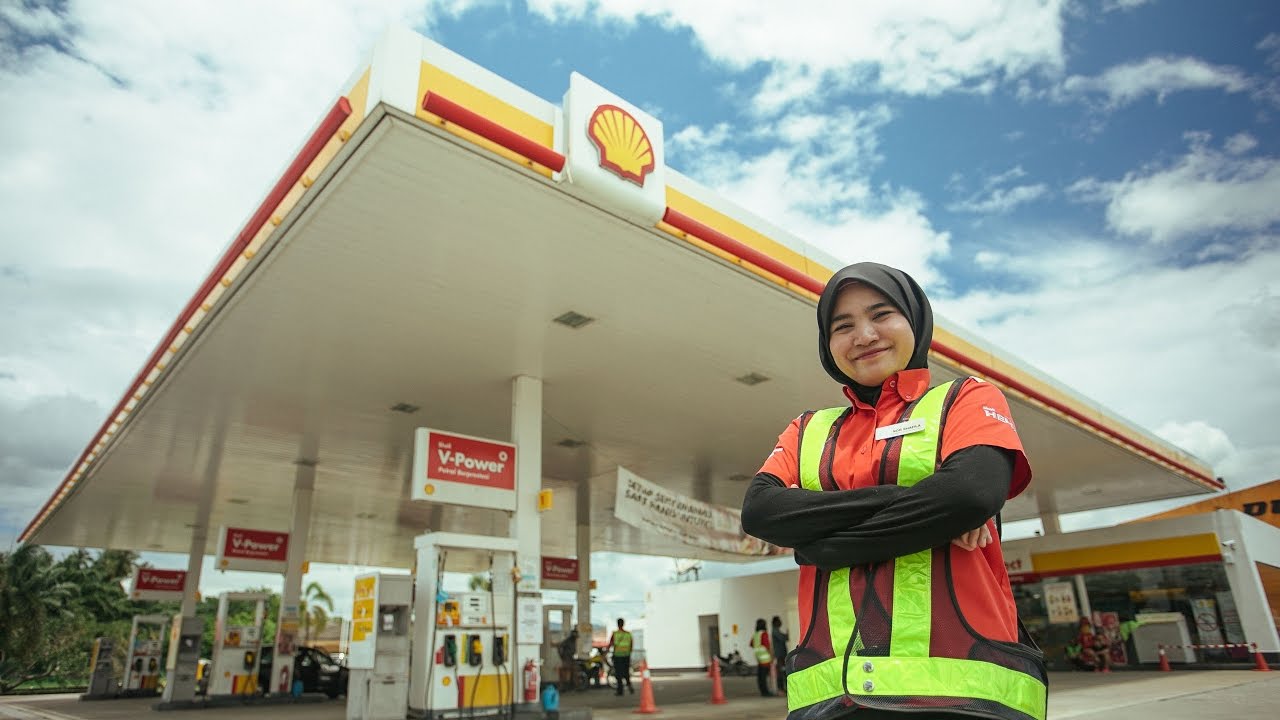 Gadis Air Mineral Shell - Shafila