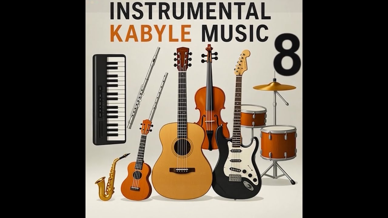 Instrumental Kabyle Music 8: Djamel Allam, Ali Amran, Slimane Azem ...