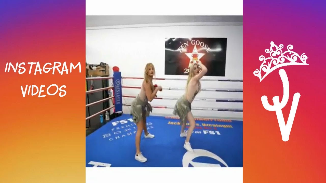 Lele Pons Dancing Latinas vs Gringas and Ahora dice | Instagram Videos