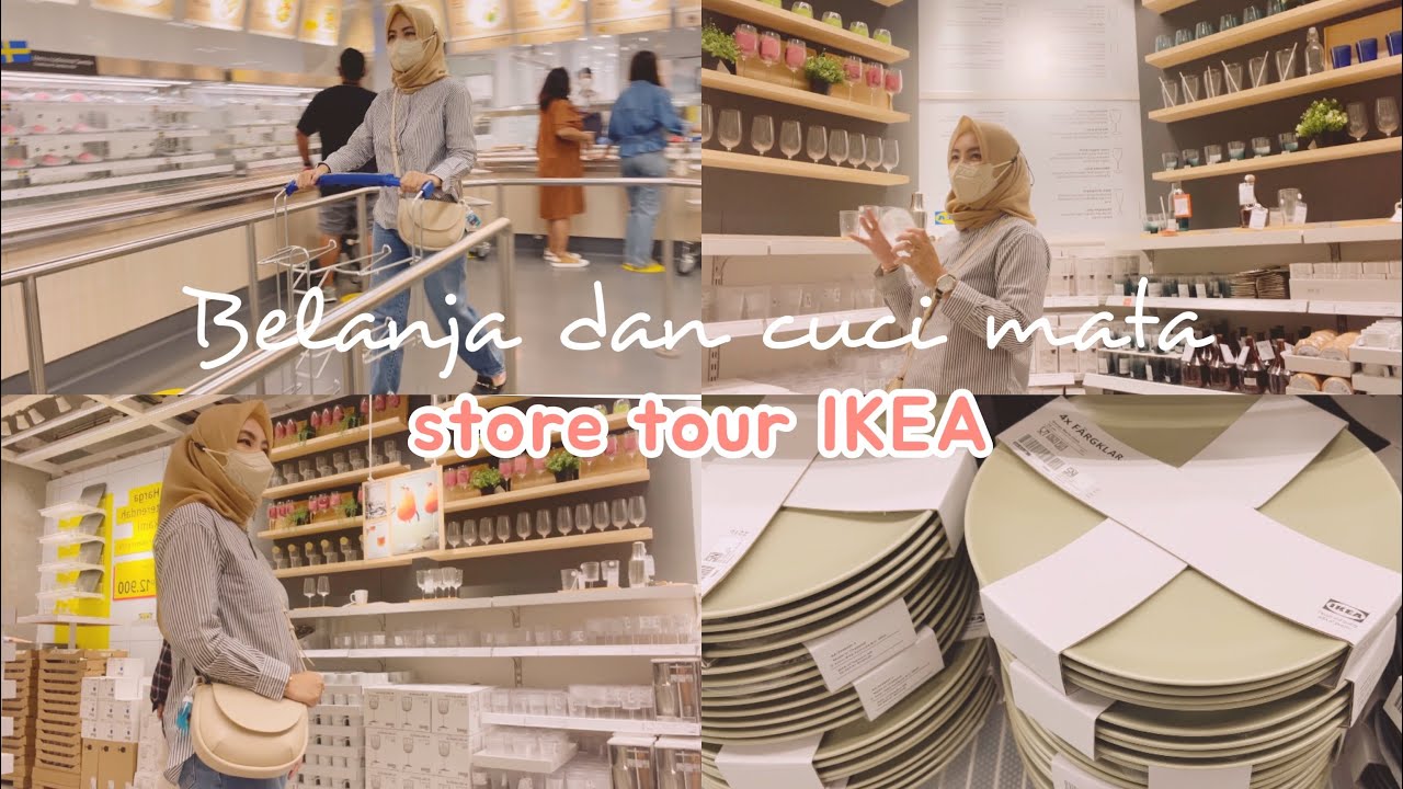 Store Tour IKEA part.1 | Beli Beberapa Kebutuhan Rumah & Makan Siang