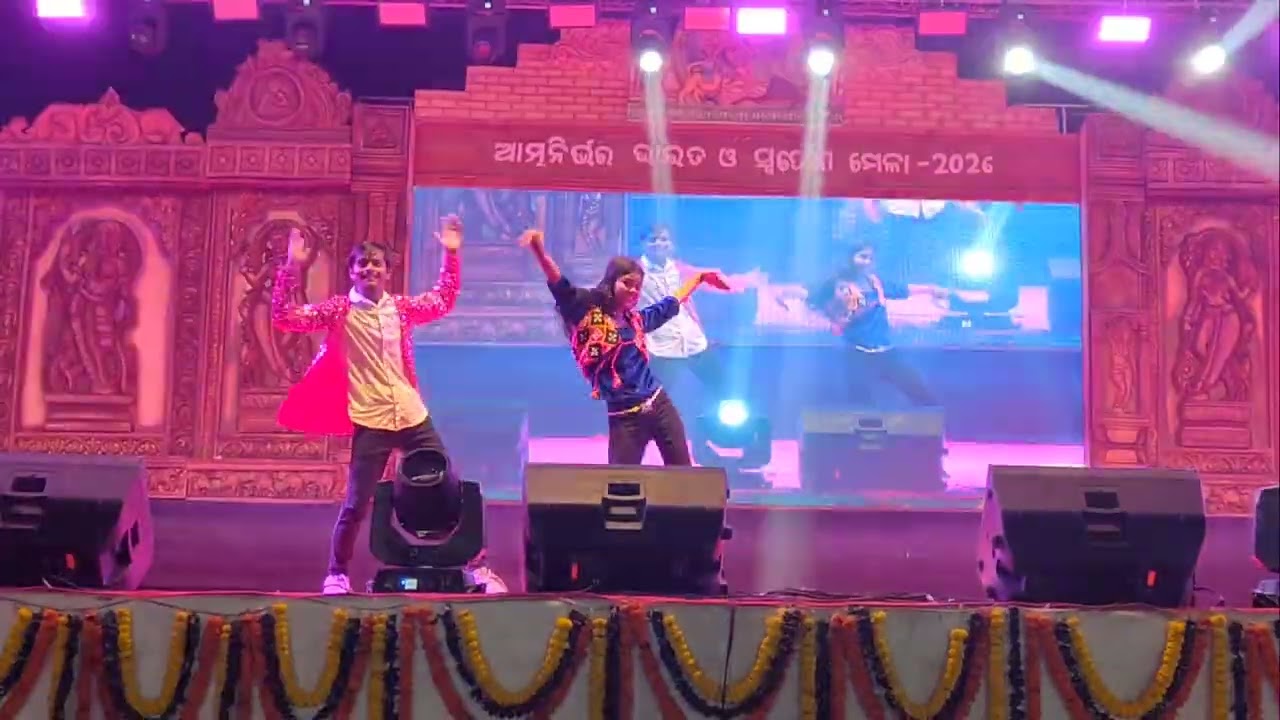 Kulfi rani chocobar !! New sambalpuri remix !! Paradeep swadeshi mela 2026 