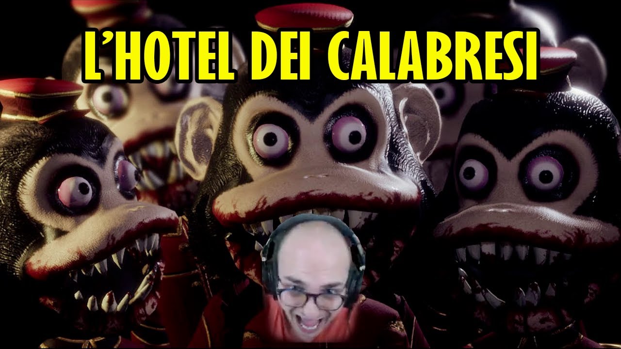 L'HOTEL DEL CALABRESI - DARK DECEPTION 1