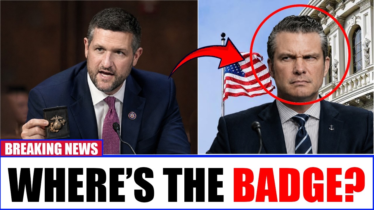 Pat Ryan EXPOSES Pete Hegseth After 82 Seconds of Silence Over Combat Badges