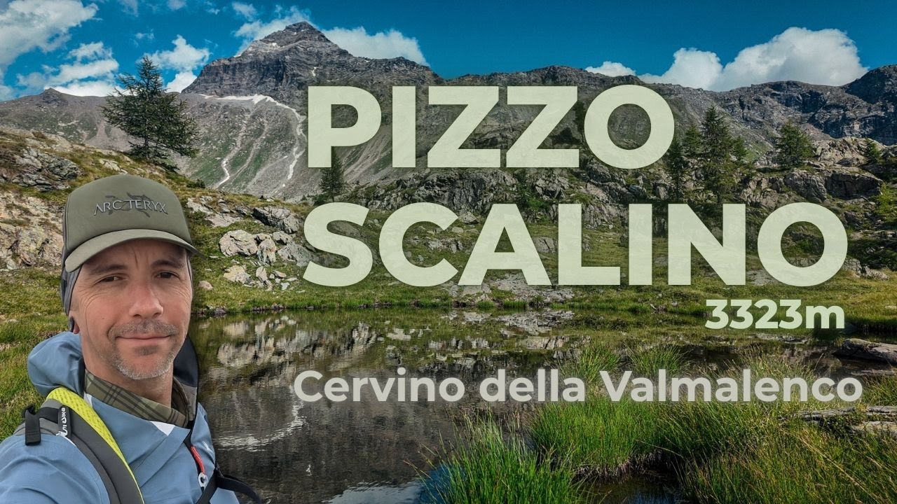 PIZZO SCALINO   TRA NUVOLE E SOLE ,IL CERVINO DELLA VALMALENCO.