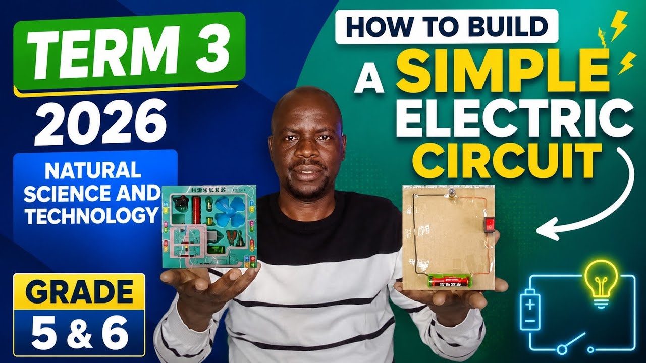 Grade 5 Natural Sciences: How to Build a Simple Electric Circuit