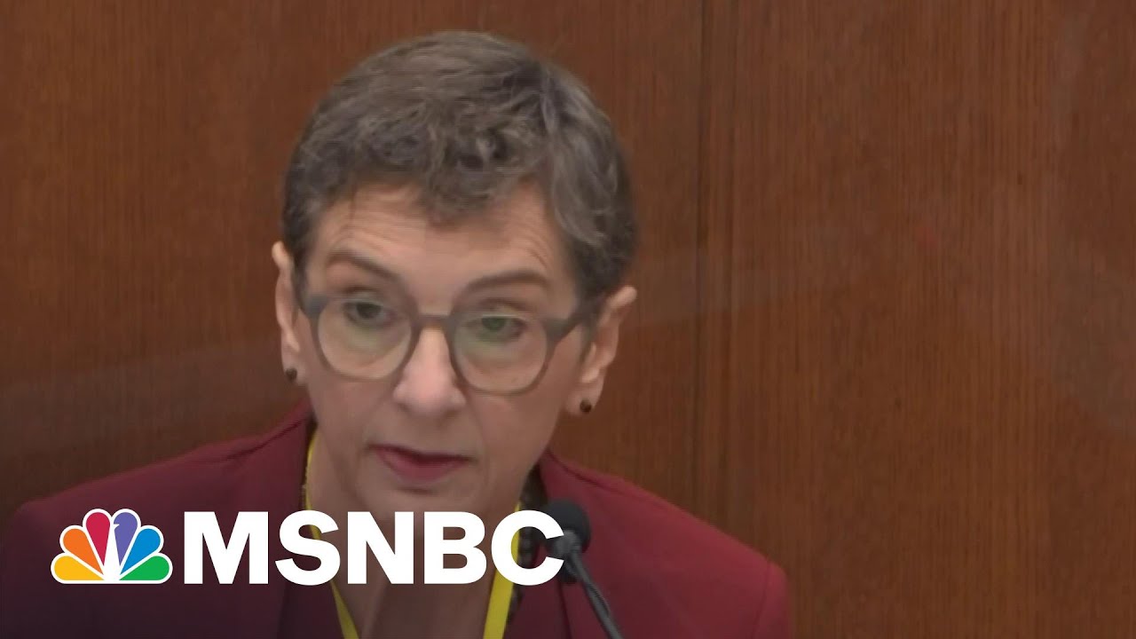 Forensic Pathologist: Law Enforcement Actions Caused George Floyd Death | MSNBC