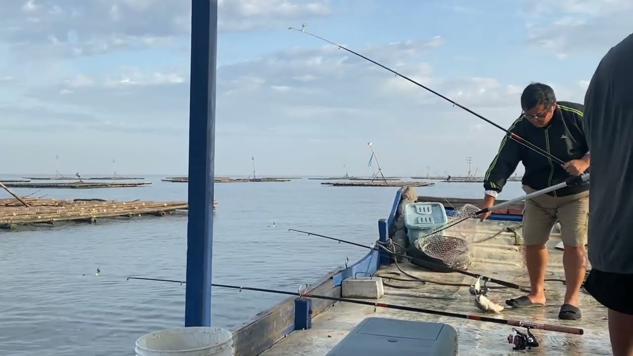 東石近海釣沉底，耗費9小時與小魚奮戰，總算拚上「這唯一的一尾」！