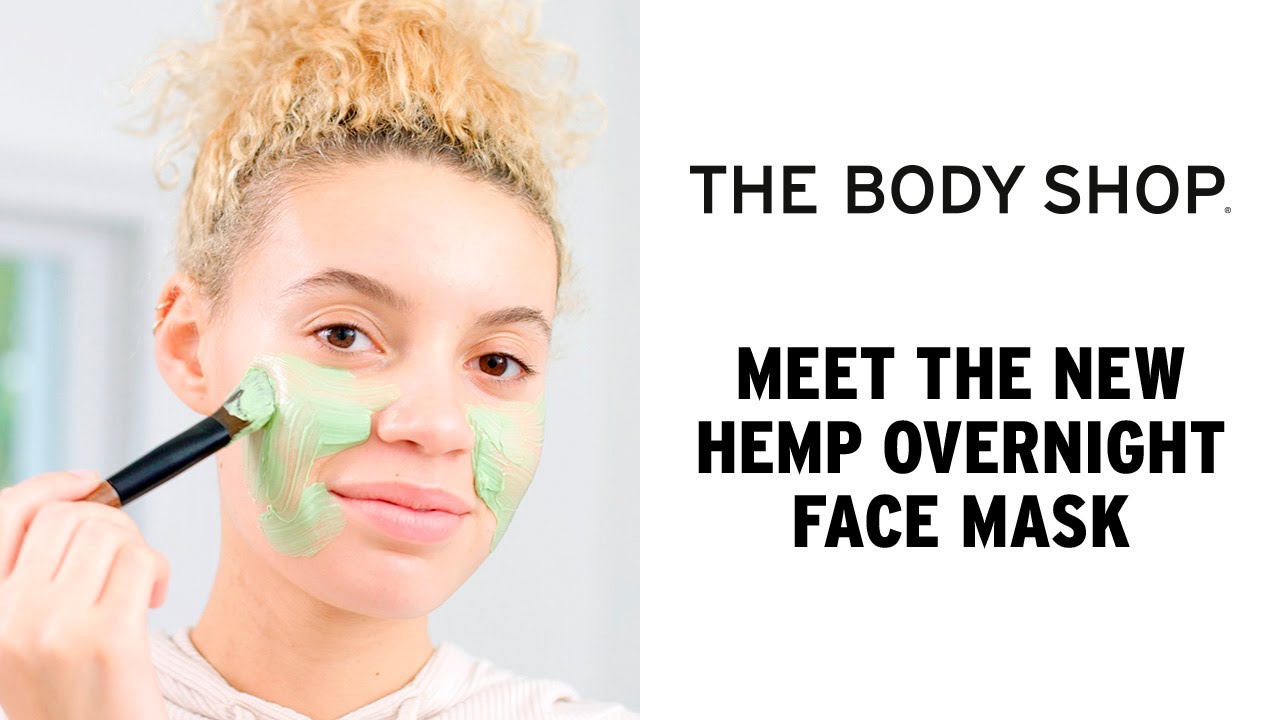 YOUR NEW OVERNIGHT HERO: HEMP NOURISHING FACE MASK
