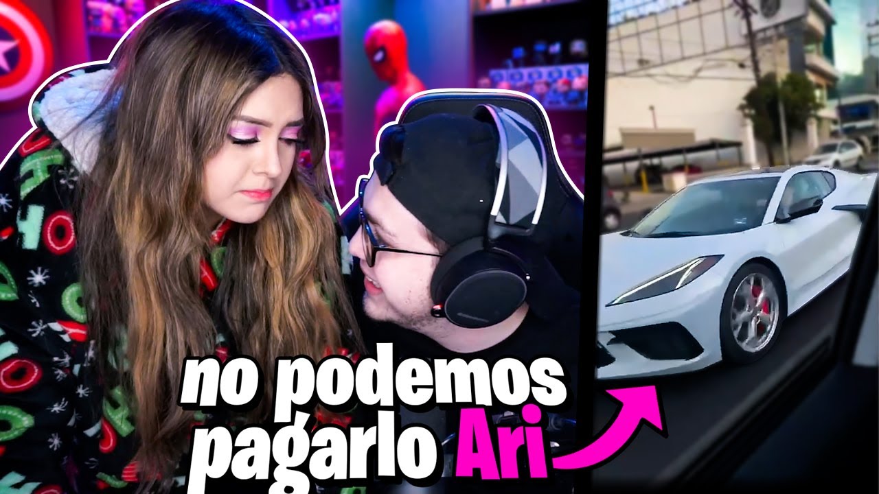JUAN SE COMPRÓ UN CORVETTE?!💸😨