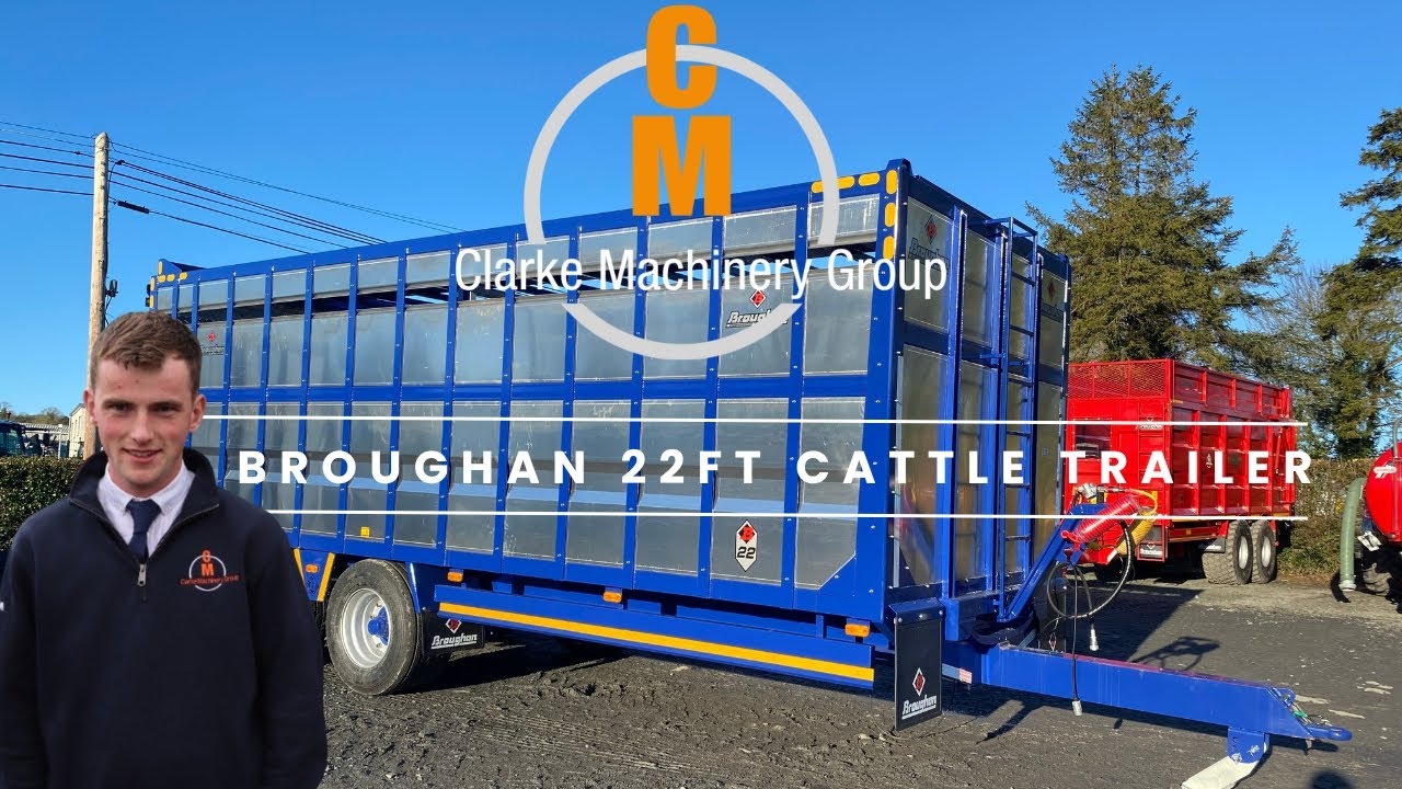 Trailer Thursday -Broughan 22ft Cattle Trailer