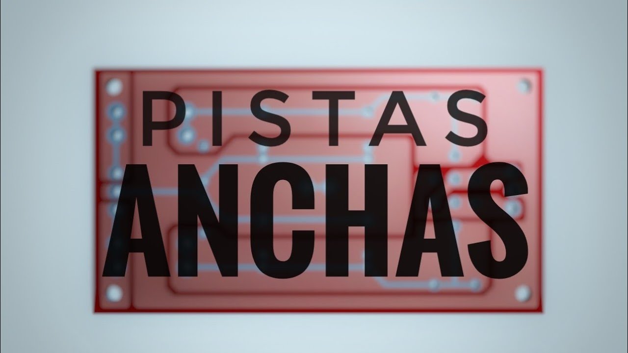 Pistas ANCHAS para tu PCB, Te enseño COMO hacerlo | Tutorial Proteus