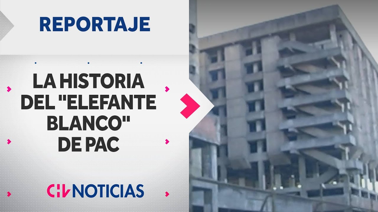 LA DESCONOCIDA HISTORIA del “elefante blanco” de Pedro Aguirre Cerda | REPORTAJES CHV