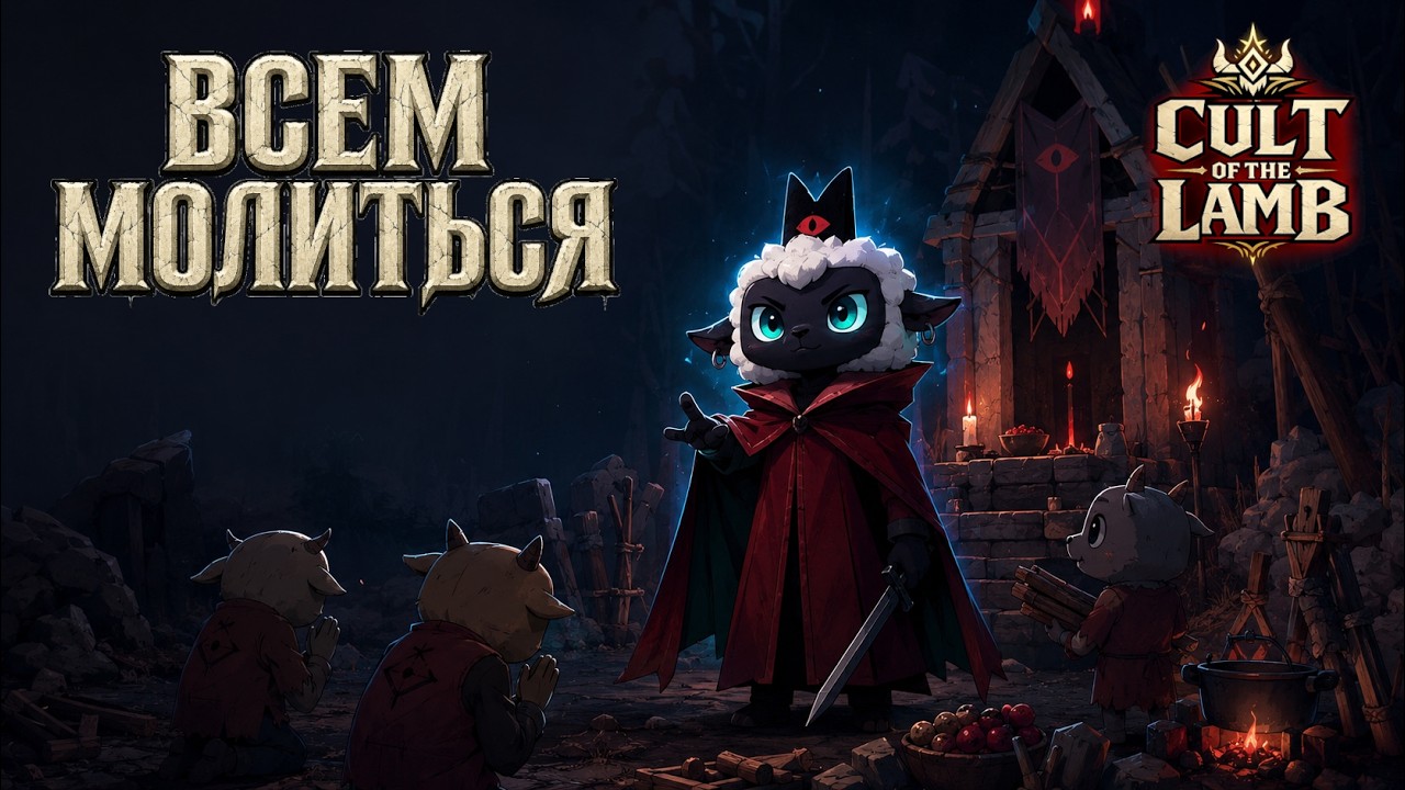 Играем в Cult Of The Lamb. Эпизод 2.