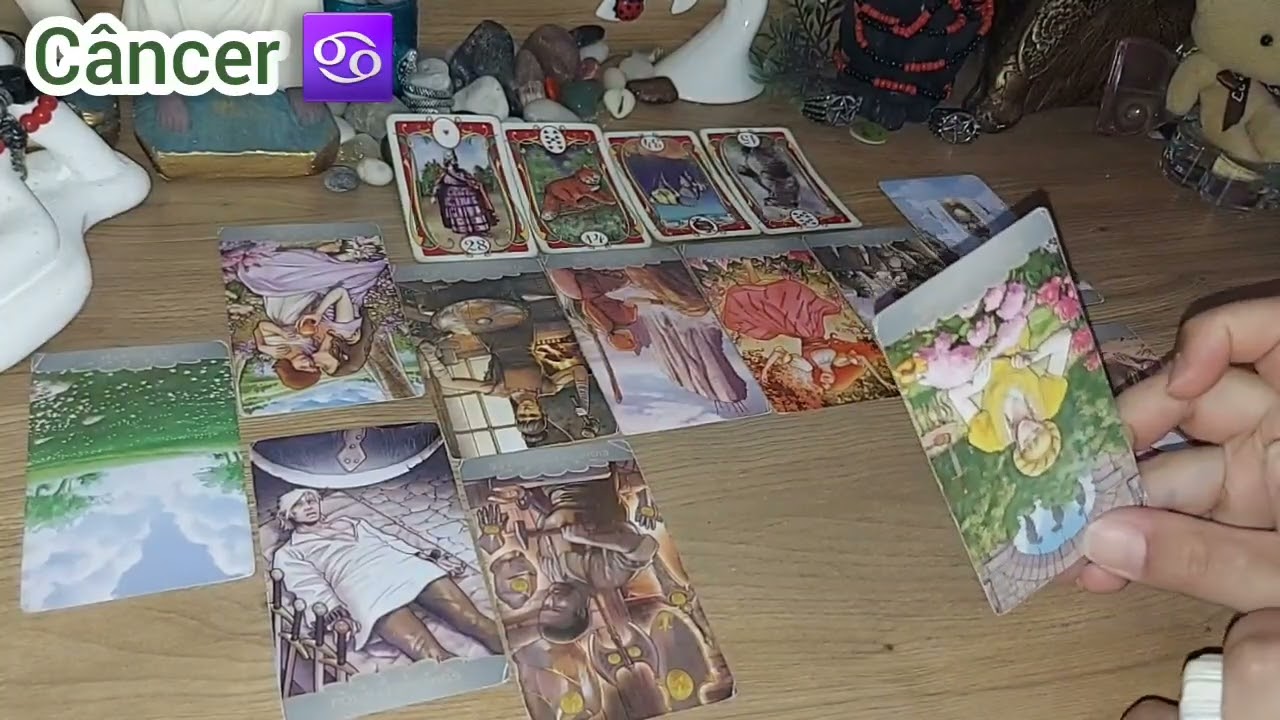 🔥CÂNCER ♋ QUEM VIVE DE ORGULHO, MORRE DE SAUDADE😏 NA VONTADE DE TE PROCURAR, MAS O MEDO O BLOQUEIA🥶😔