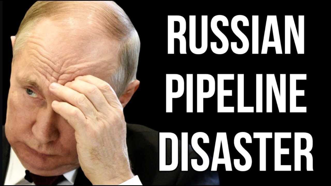Катастрофа с российским газопроводом