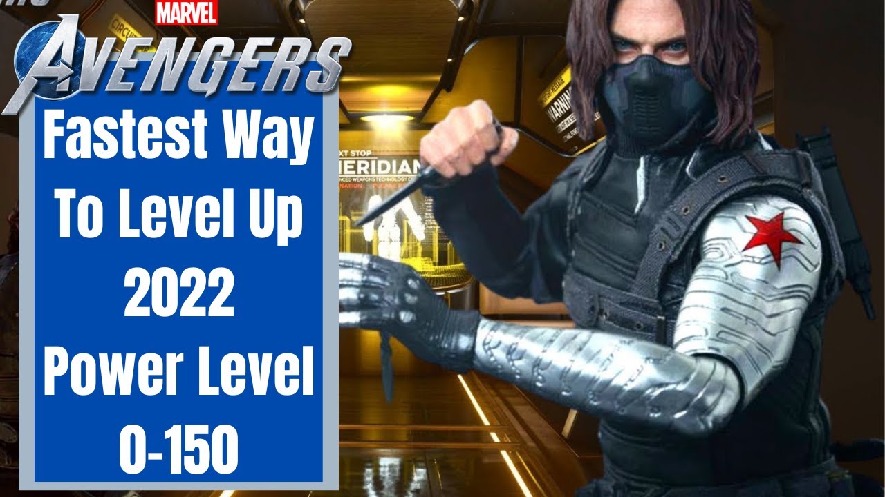 Marvels Avengers Fastest Way To Level Up 2022 Jane Foster Mighty Thor