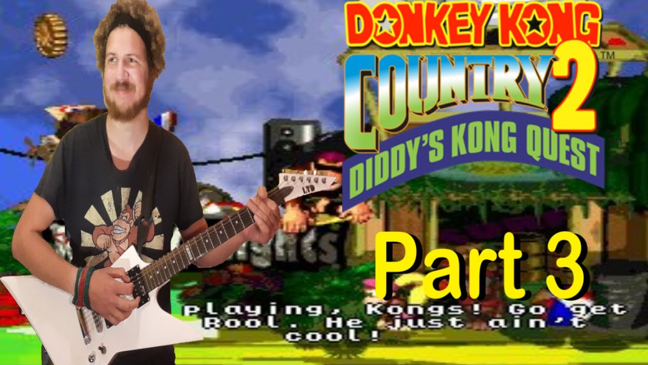 Donkey Kong Country 2 - Guitar Medley Part 3 by LloydTheHammer