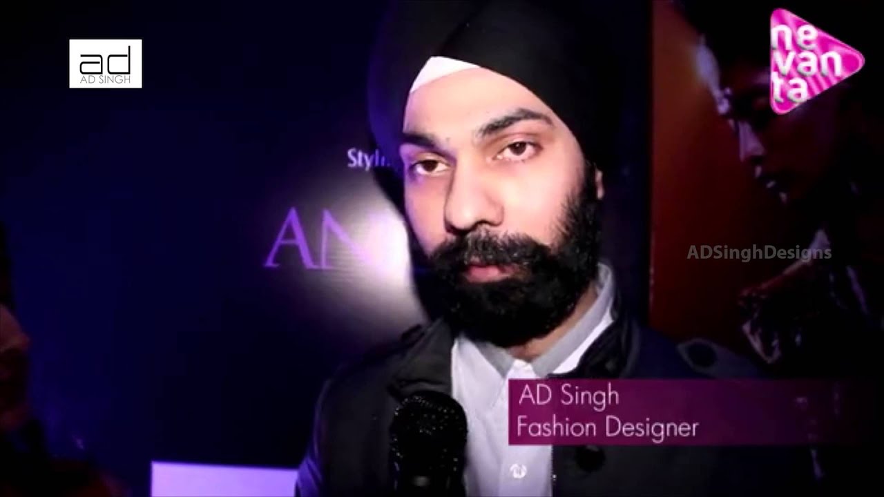 AD Singh - Bengal Fashion Week