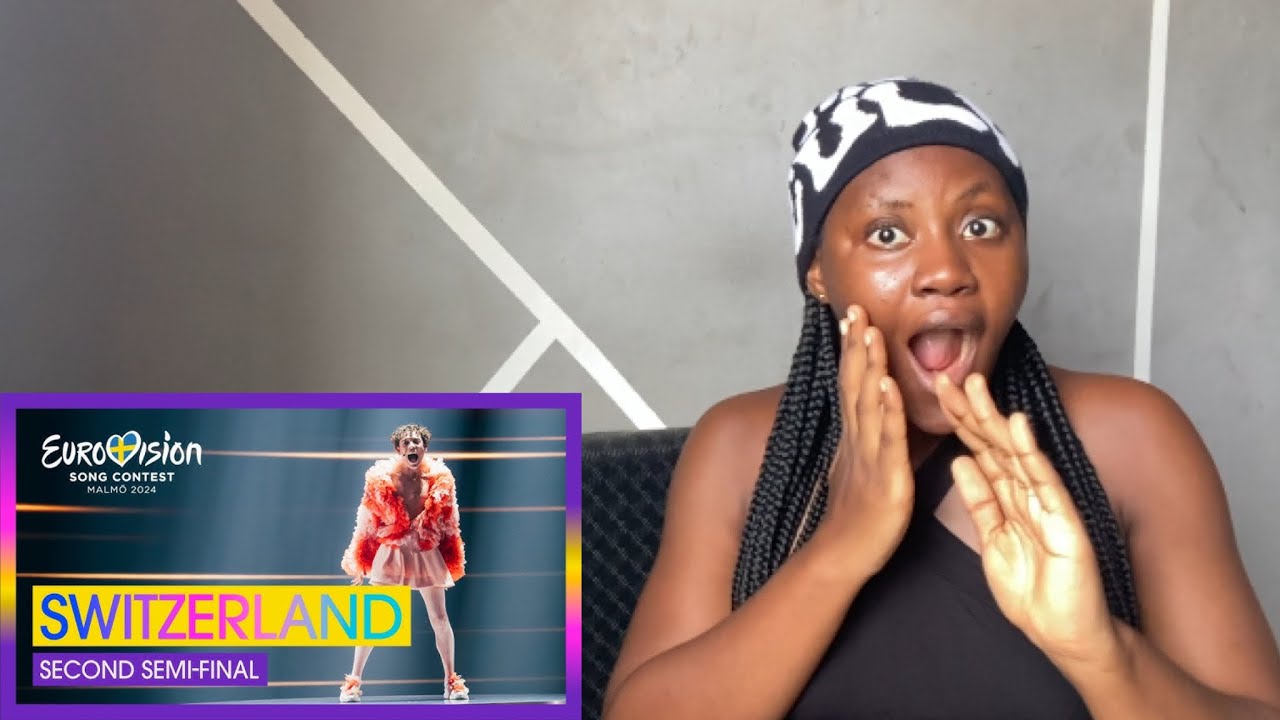 My Reaction To Nemo The Code LIVE Switzerland SecondSemiFinal Eurovision 2024