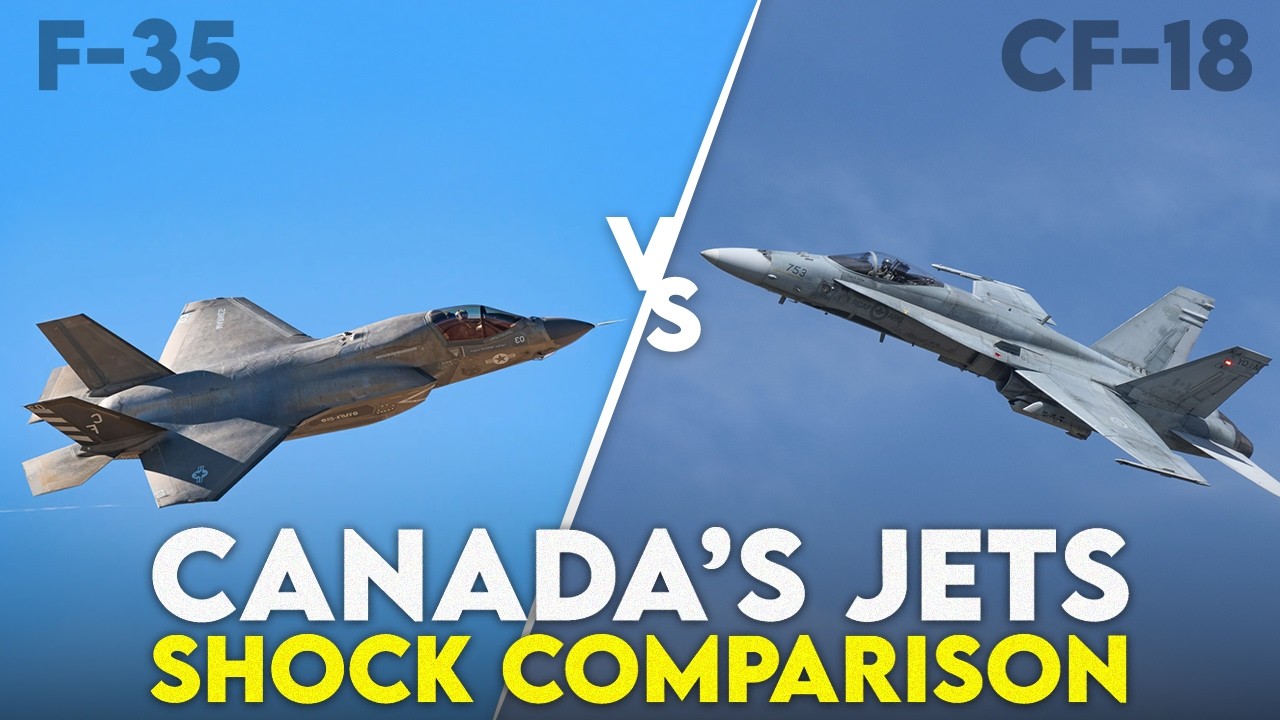 F-35 заменяет CF-18 &mdash; правда о крупнейшей модернизации Канады!