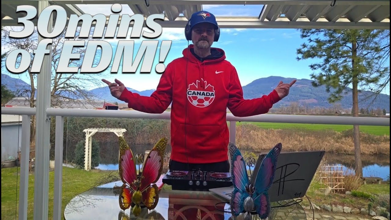 30mins of EDM  - Melodic House & Techno