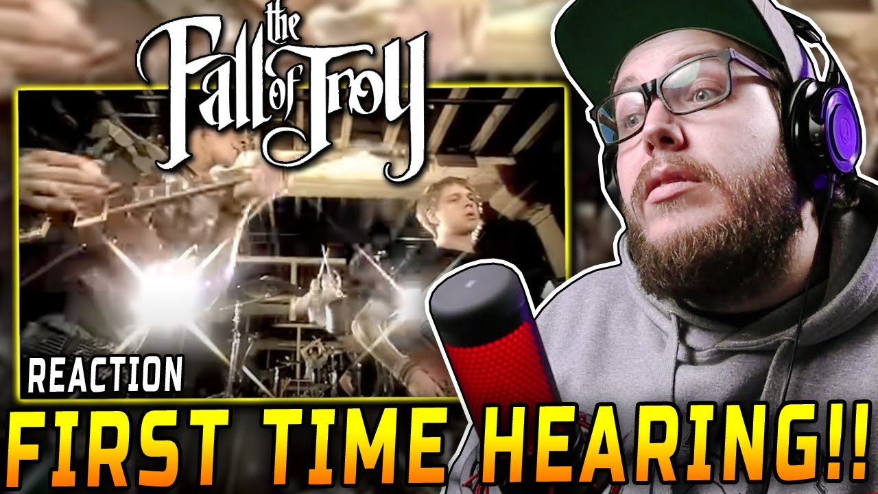 FIRST TIME HEARING! The Fall of Troy - 