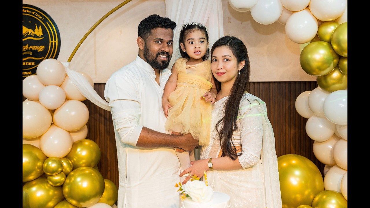 Amilia Amal’s Baptism Reception | High Range Restaurant Abu Dhabi ✝️👶 | A Blessed Celebration #viral