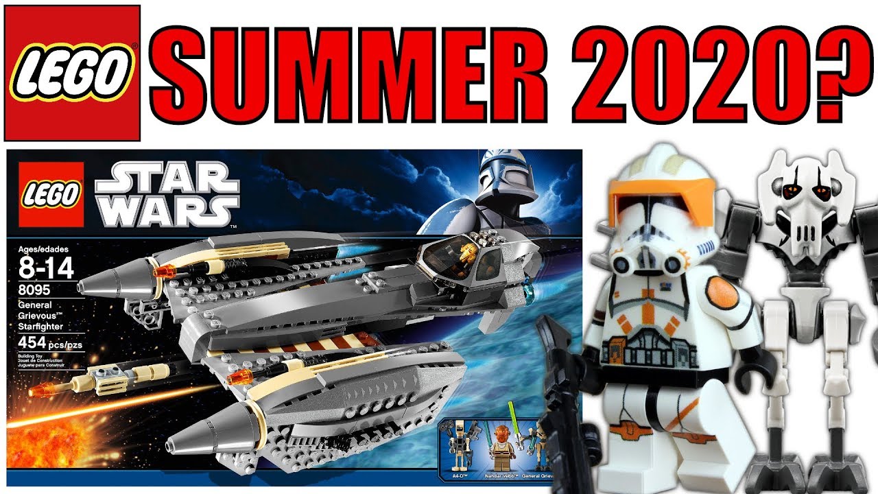 LEGO Star Wars Summer 2020 General Grievous Starfighter?