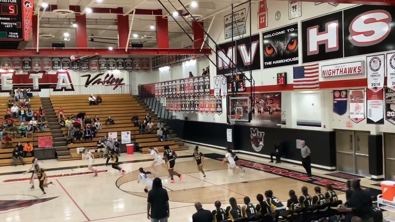 King Drew vs Murrieta Valley 3-5-26